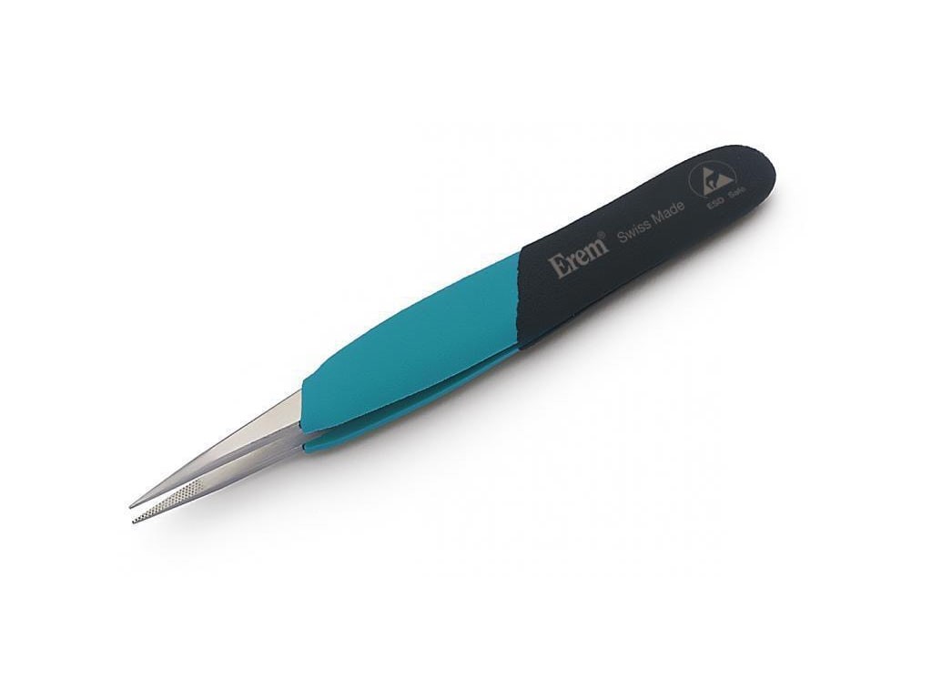 Weller EOOSA - Erem EOOSA Tweezers, Style 00 Ergonomics, Fine, Straight,