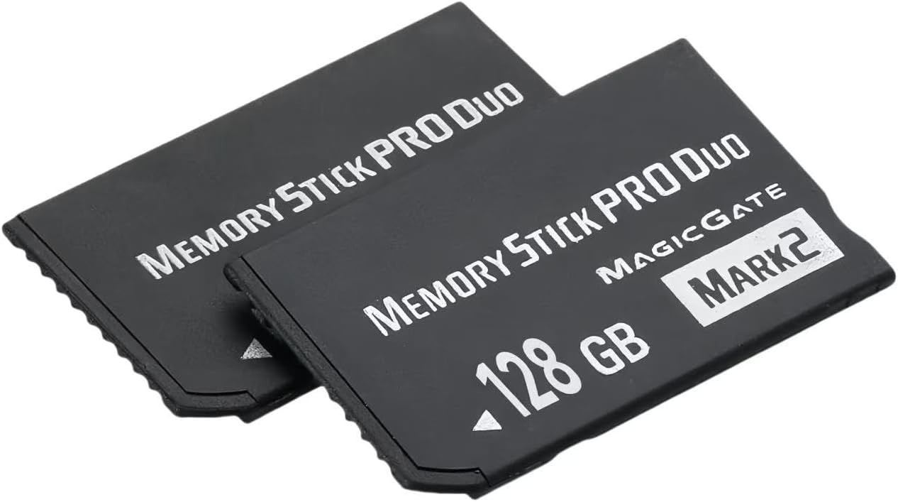 High-Speed 128GB Memory Stick Pro Duo for PSP/Camera