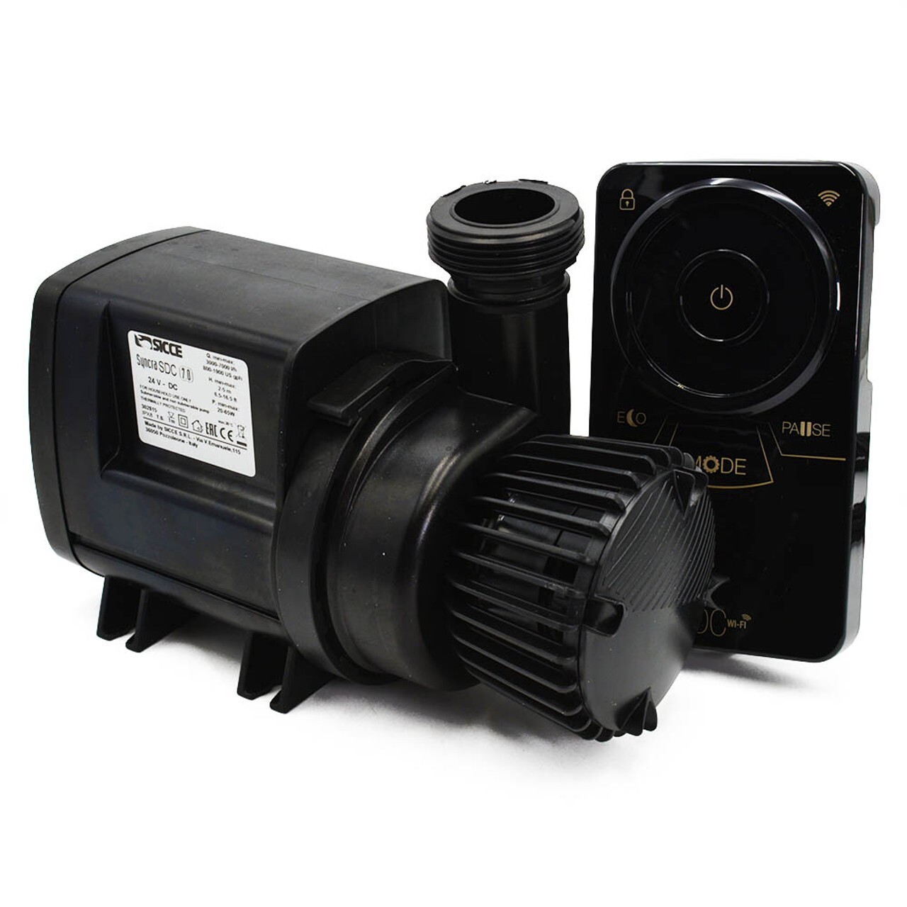 SICCE SYNCRA SDC 7.0 MULTIFUNCTION WATER PUMP CONTROL from 800-1900 GPH SIC679