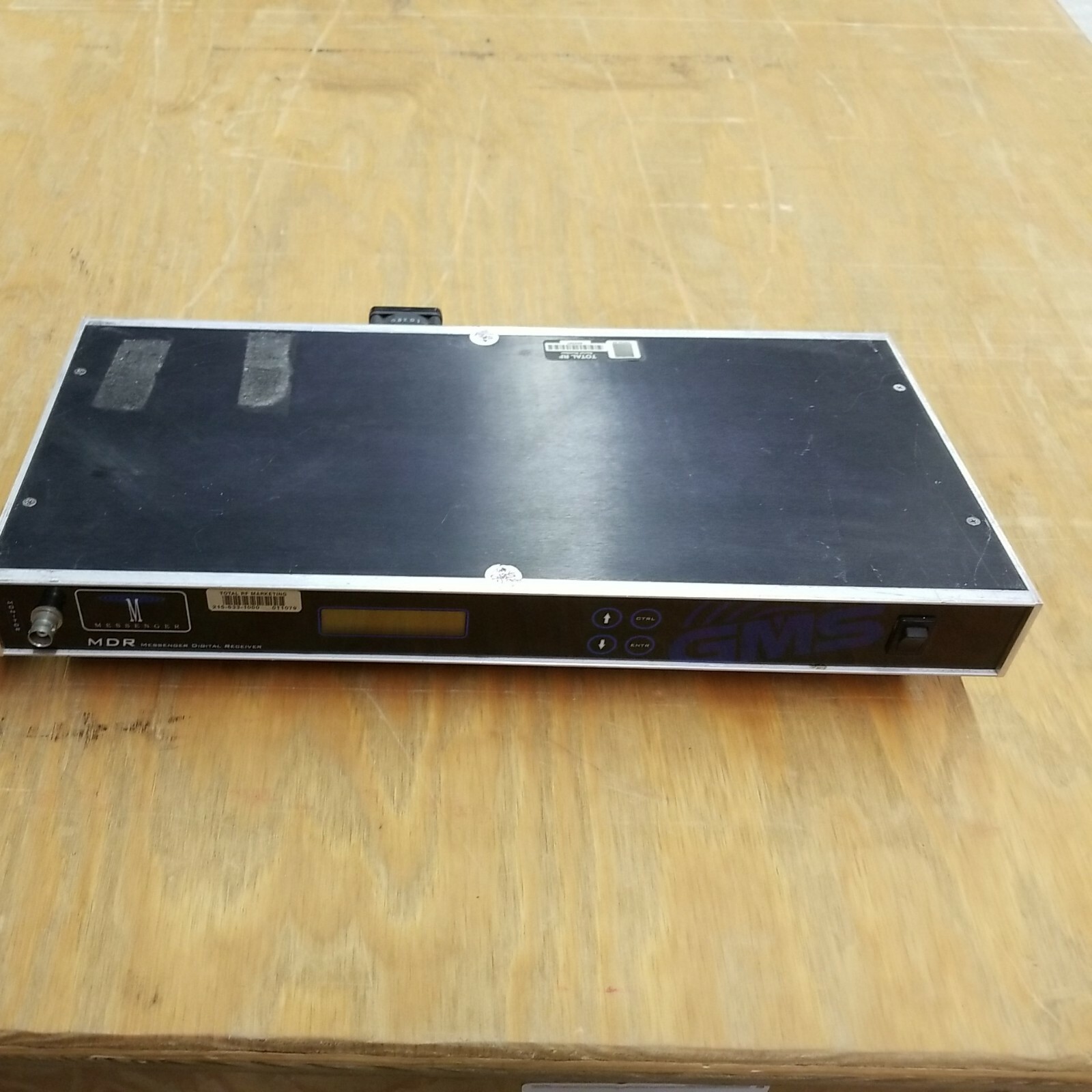 Global Microwave Systems - Messenger Digital Receiver