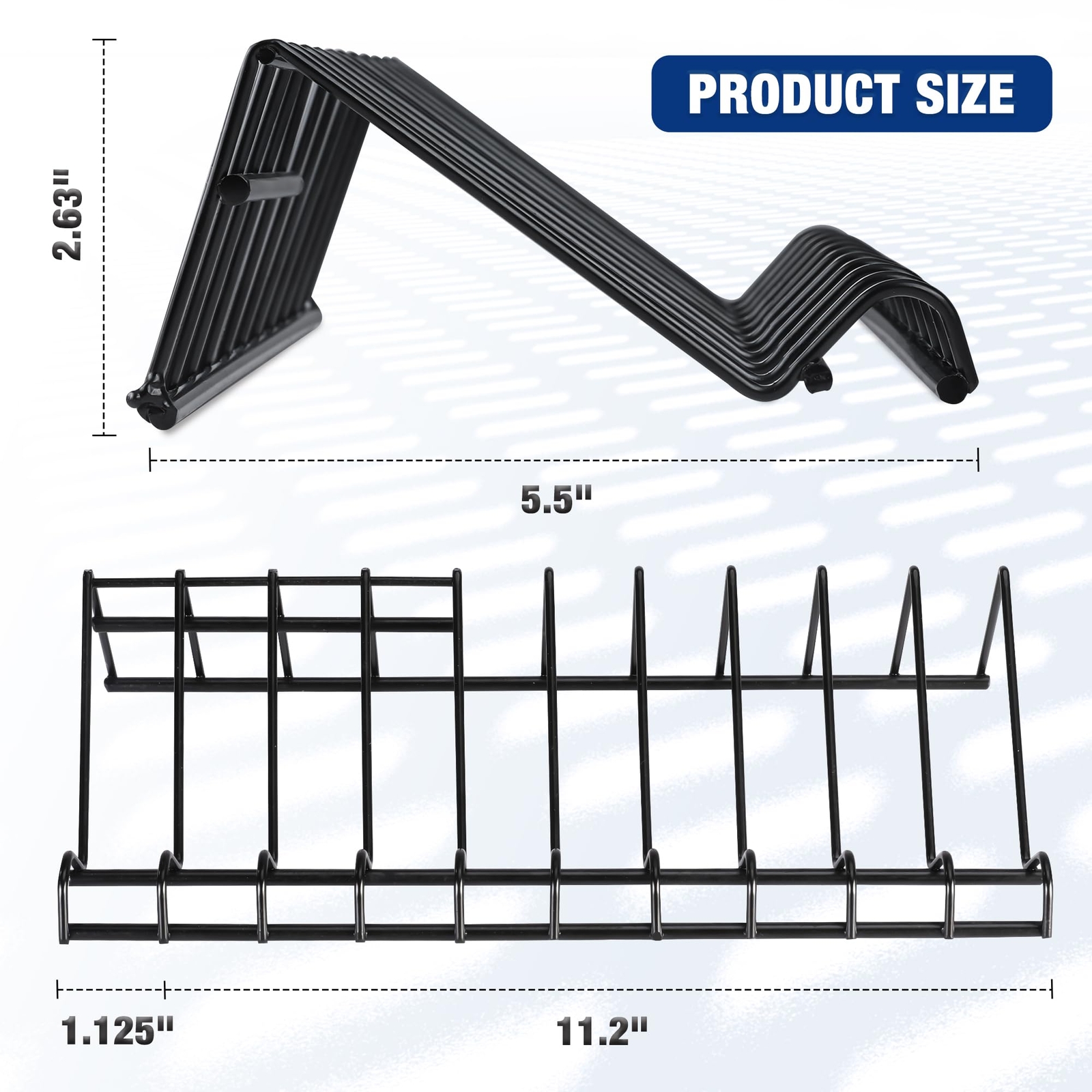 WORKPRO 2Pack Plier Organizer Rack Tool Box Storage Organization Holder 20 Slots