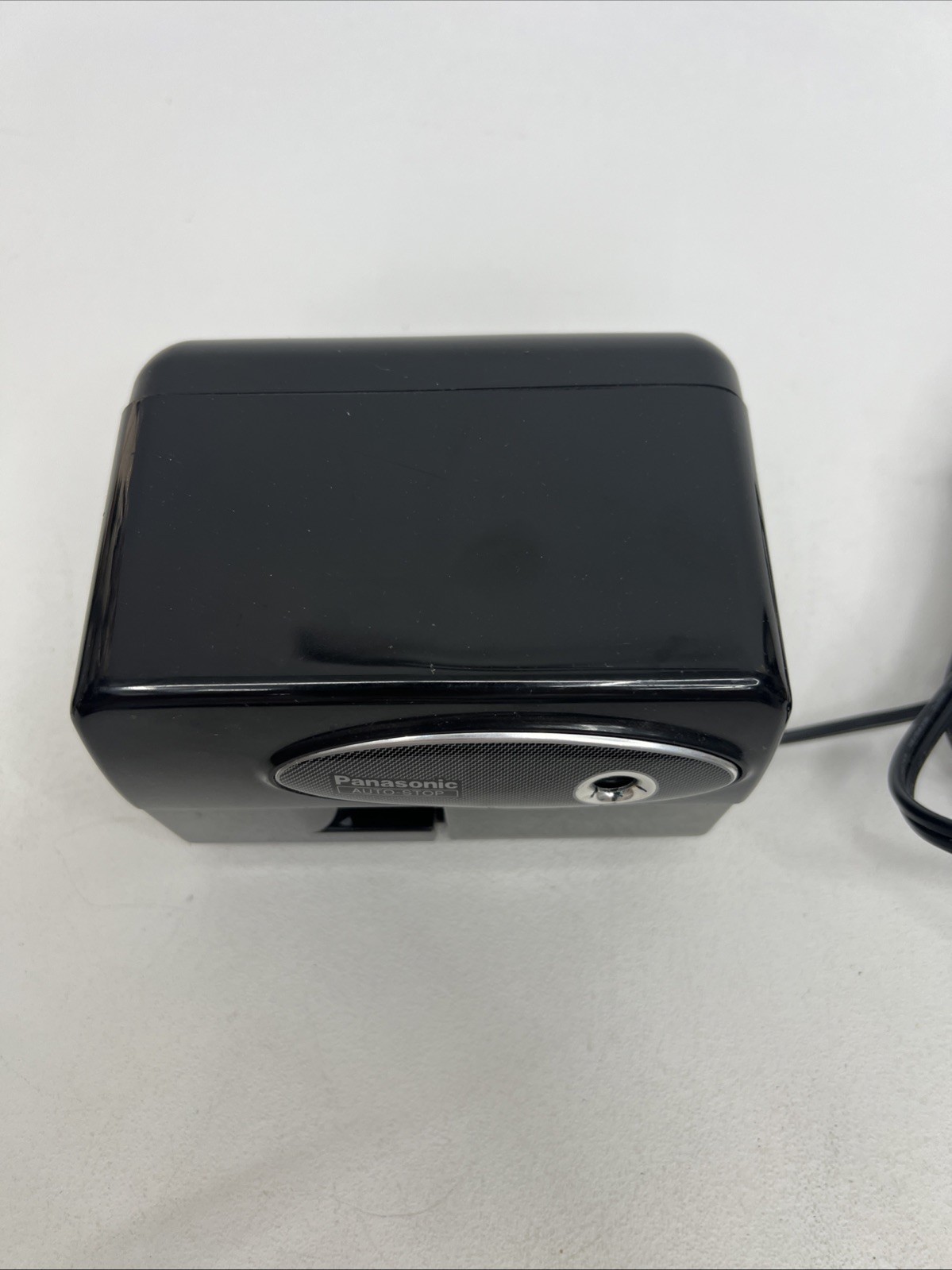 Panasonic Auto Stop Electric Pencil Sharpener- TESTED WORKS