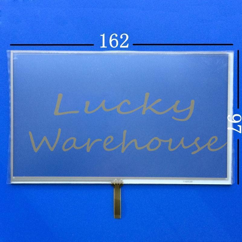 for 162*97mm 162x97mm 4 Wire Resistive Touch Screen Panel Digitizer 162mmx97mm