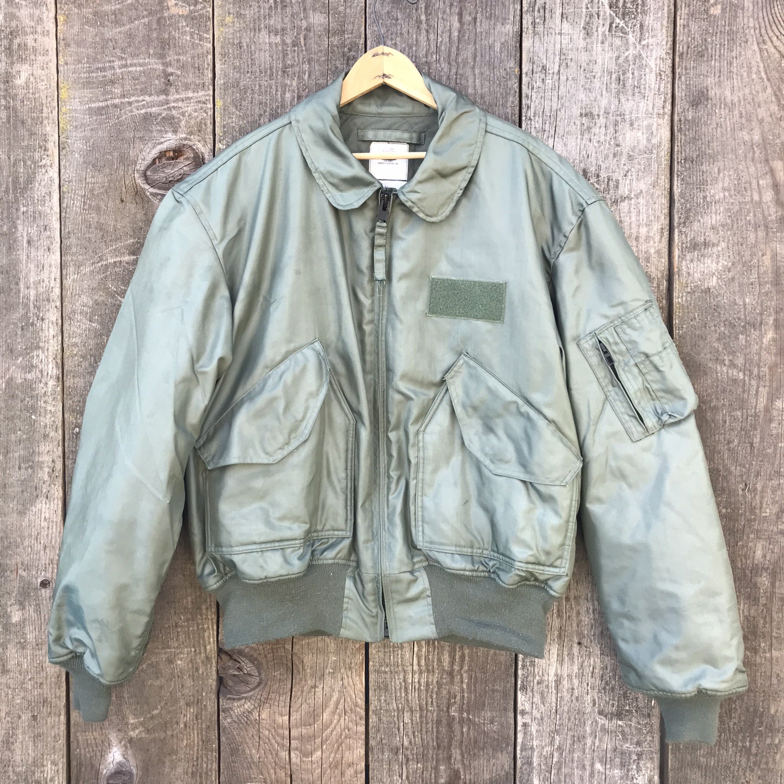 Military Issue Cold Weather Flyer's Jacket Bomber Early 2000s X-Large Propper