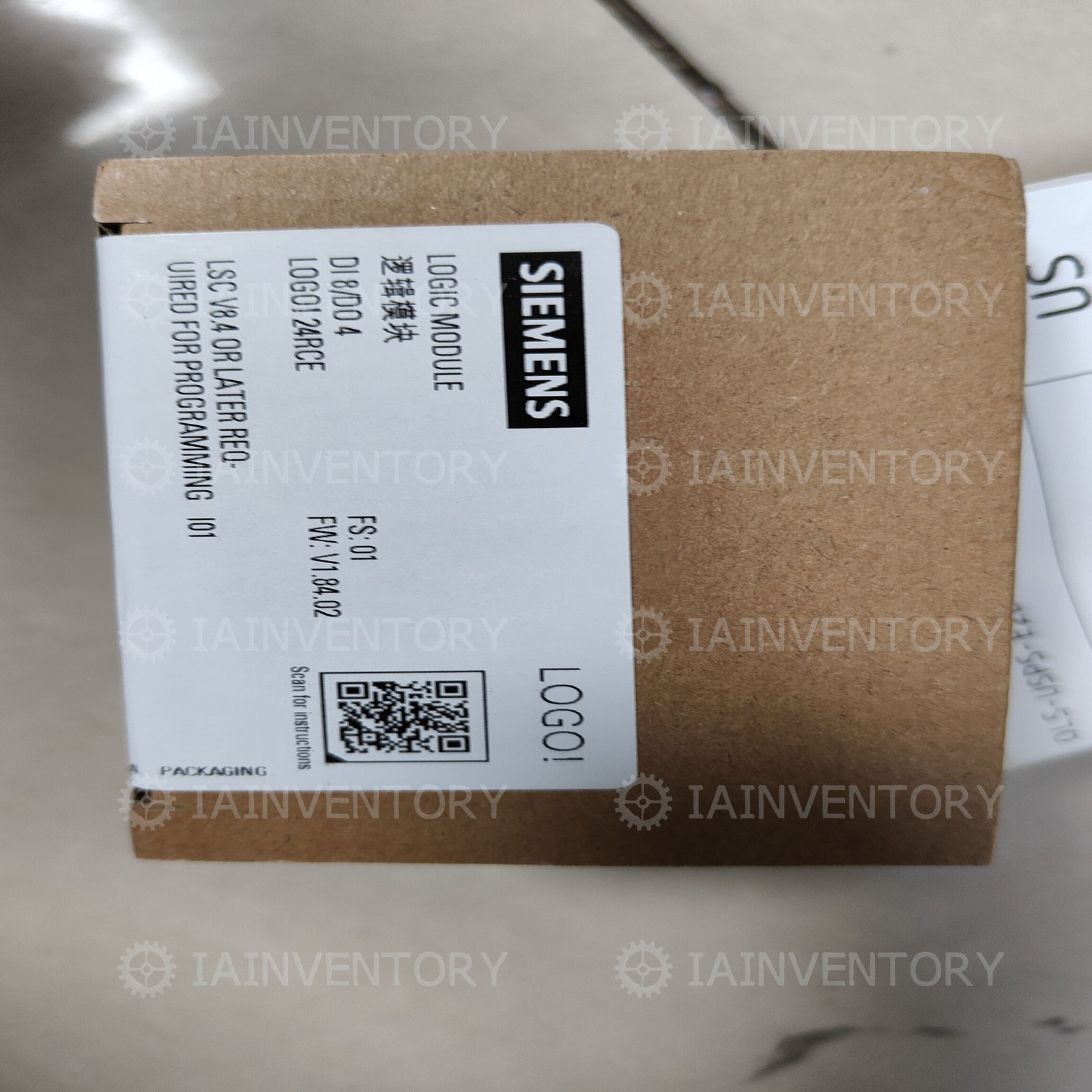 REAL US STOCK Brand New 6ED1052-1HB08-0BA2 Siemens Fast Delivery