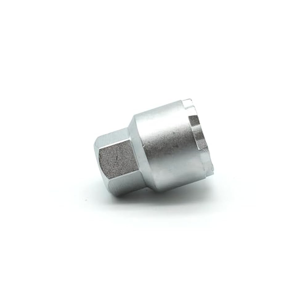 Car Lug Nut Security Removal Set, 20 Pcs Socket Key System for Vehicle