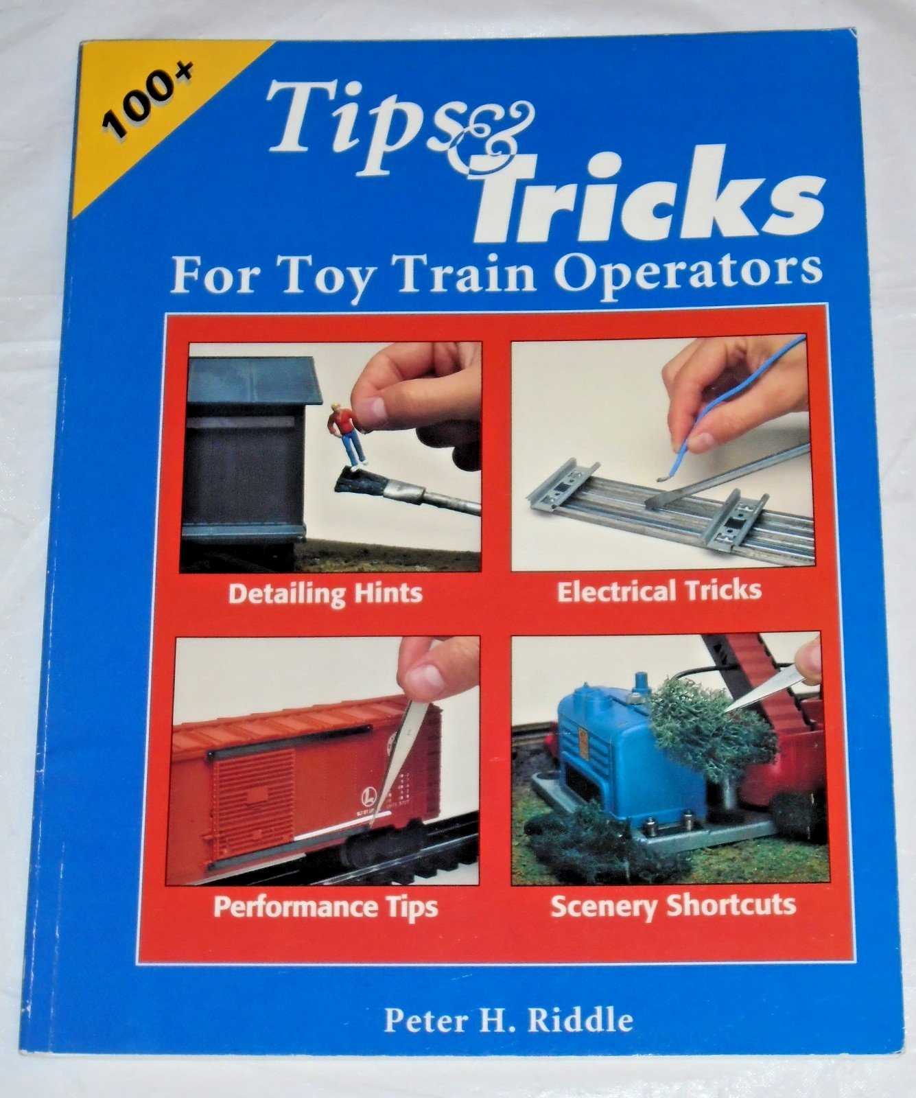 Greenbergs TIPS & TRICKS Lionel Toy Trains Book Track Motors Wiring Painting VG+