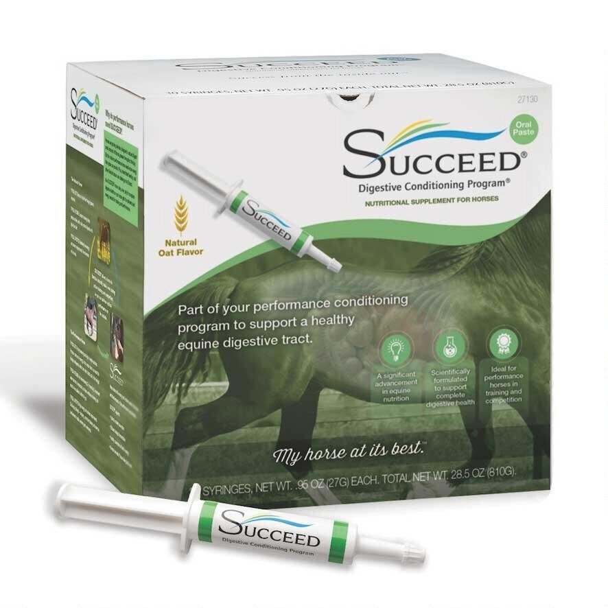 Succeed Paste for Horses Digestive Conditioning Program All Natural Box of 30