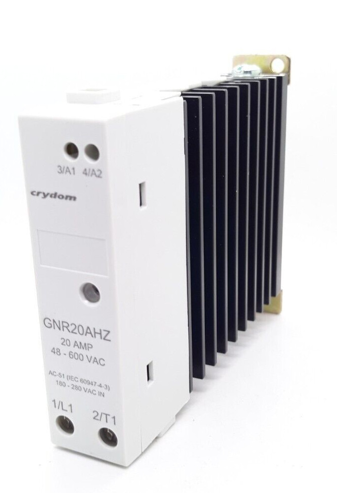 Crydom GNR20AHZ Solid State Relay - Relay Configuration - 180-260 VAC