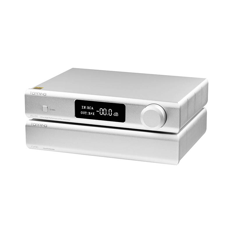 TOPPING Pre90 Preamplifier Or Ext90Input Extender NFCA Module Output Combination