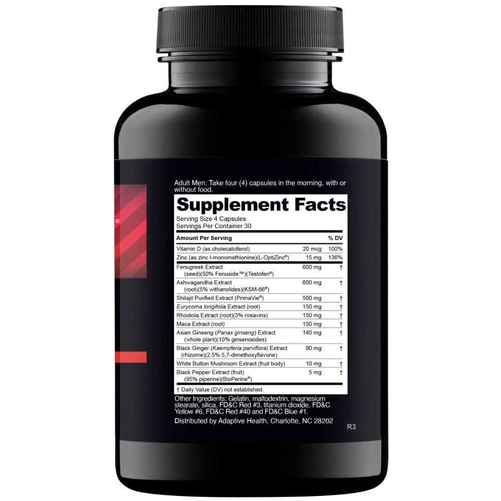 Maxx Maximum Testosteron Boost Capsules Improve Strength Endurance Lean Muscle