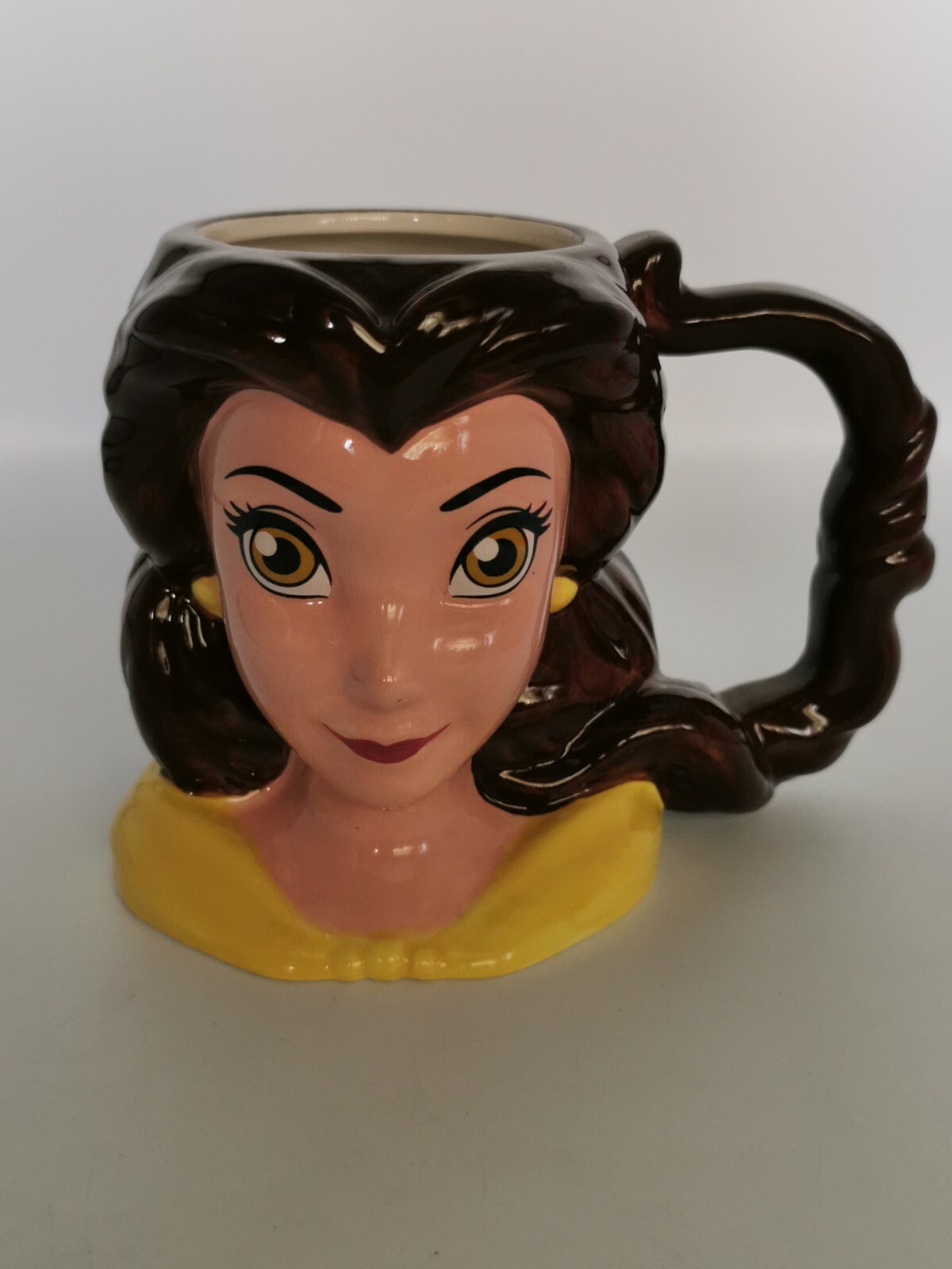 Disney Belle Earthenware Mug - New Never Used
