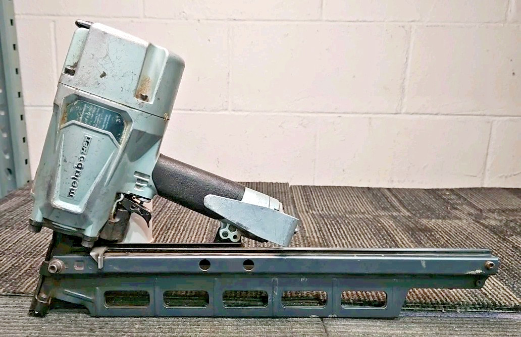 Metabo HPT NR 83A5(S) 3-1/4" Framing Strip Nailer - TOOL ONLY