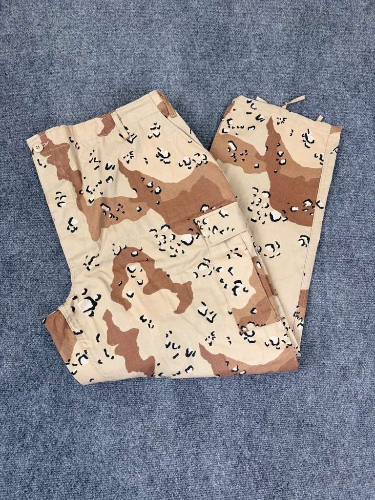 Tru Spec Vintage Military Pants Mens 3XL Camouflage Cargo Combat Chocolate Chip