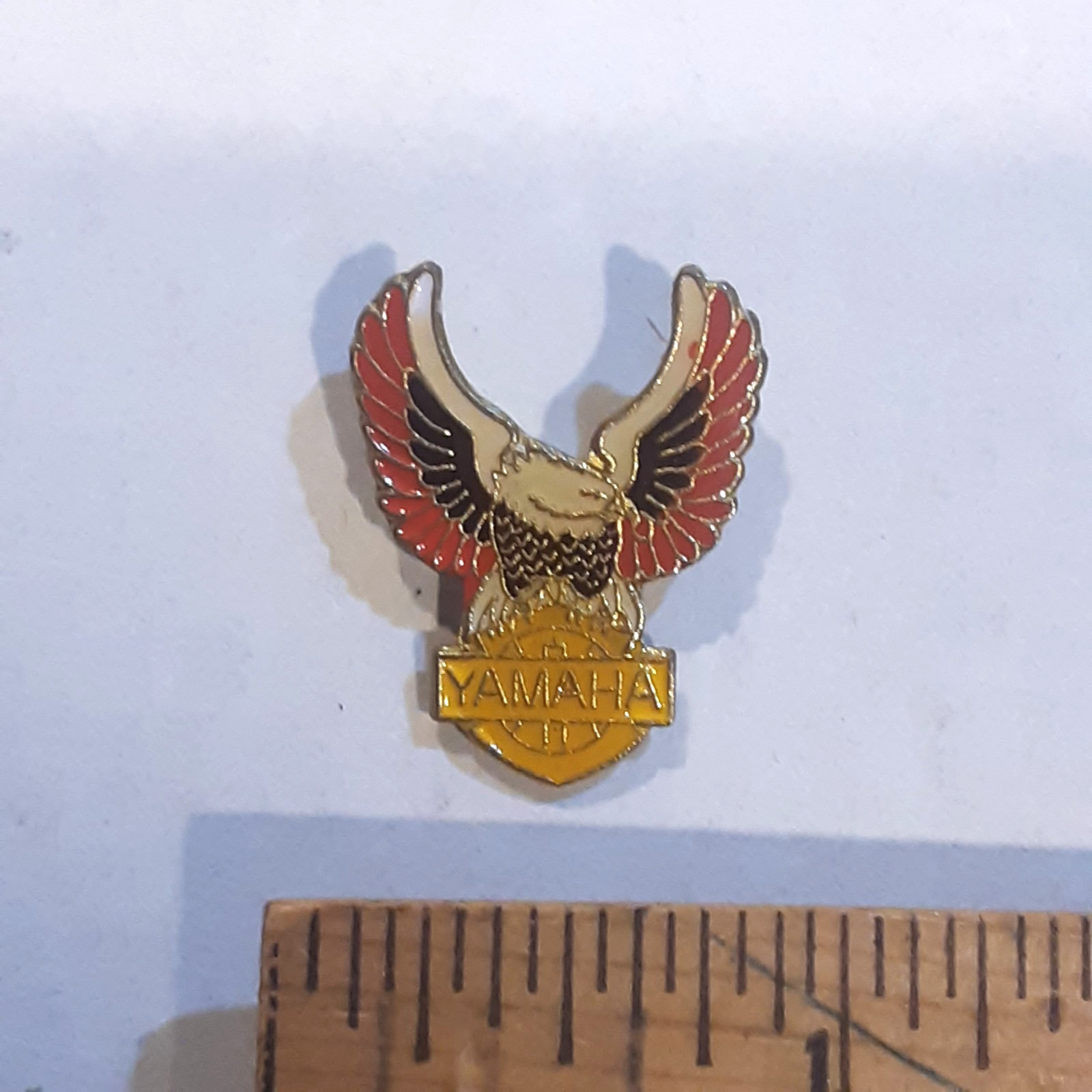 YAMAHA MOTORCYCLES LAPEL PIN
