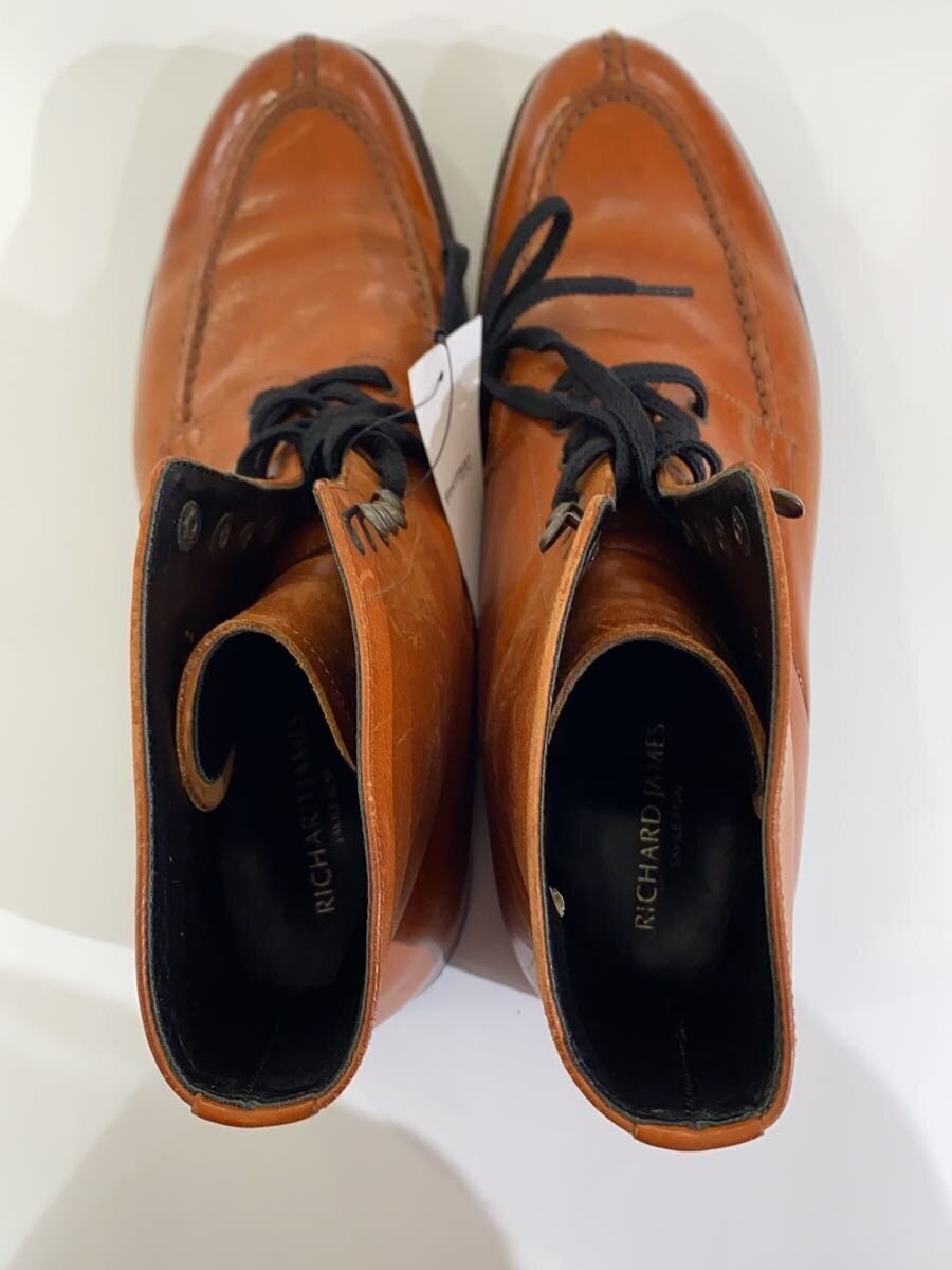 Savile Row Lace-Up Boots/-/Brw/Leather 3545