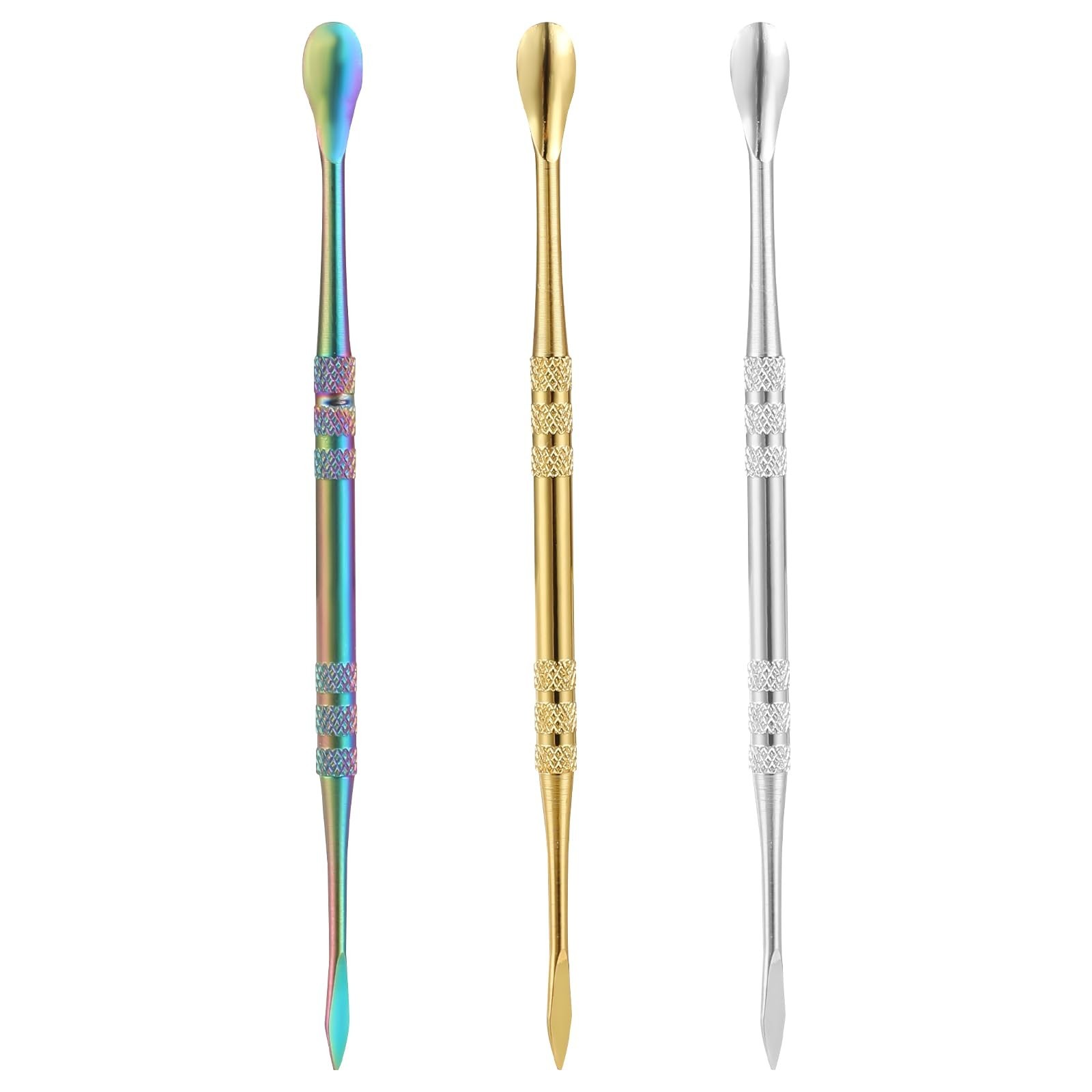3pcs Wax Carving Tools Set, Stainless Steel Sculpture Tool Wax Tools Kit Scul...