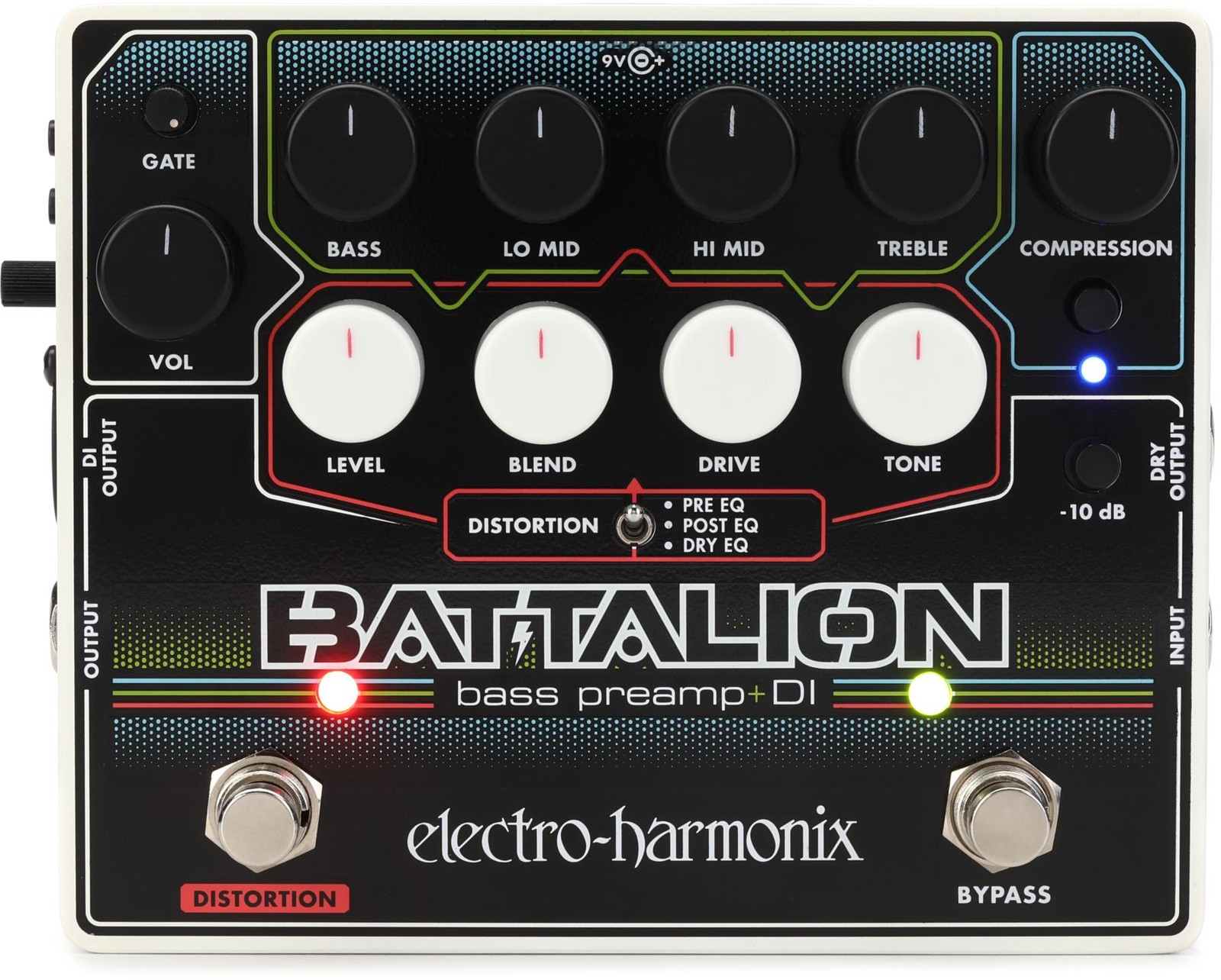 Electro-Harmonix Battalion Bass Preamp and DI