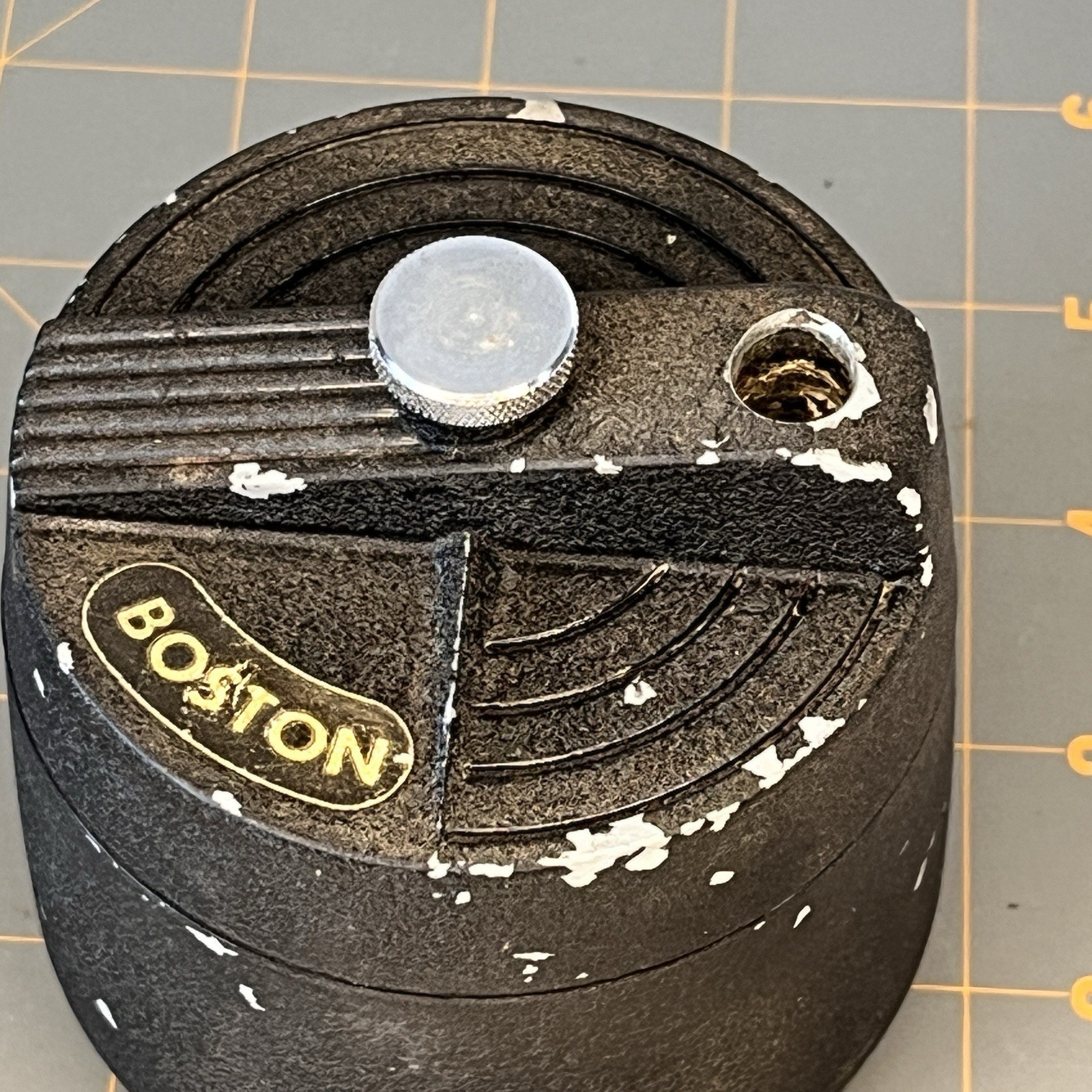 Vintage Boston Draftsman Lead Pointer Pencil Sharpener Good used U