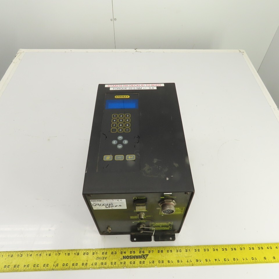 Stanley Q4001N GAMMA Torque Controller 115/230V 10A Nema 1