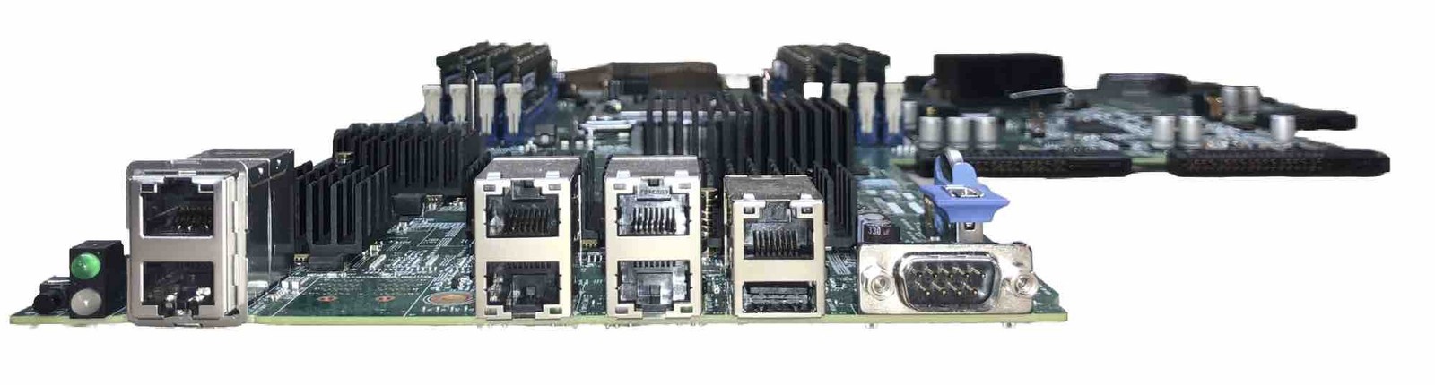 EMC DD2500 Motherboard | Xeon E5-2660 @2.2GHz | 128GB DDR3 | P/N 01017V600-000-G