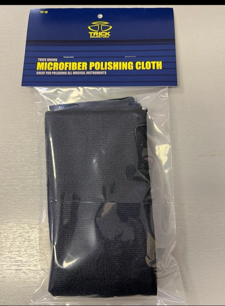 Trick Microfiber Polishing cloth great for polishing all musical instrumentsment