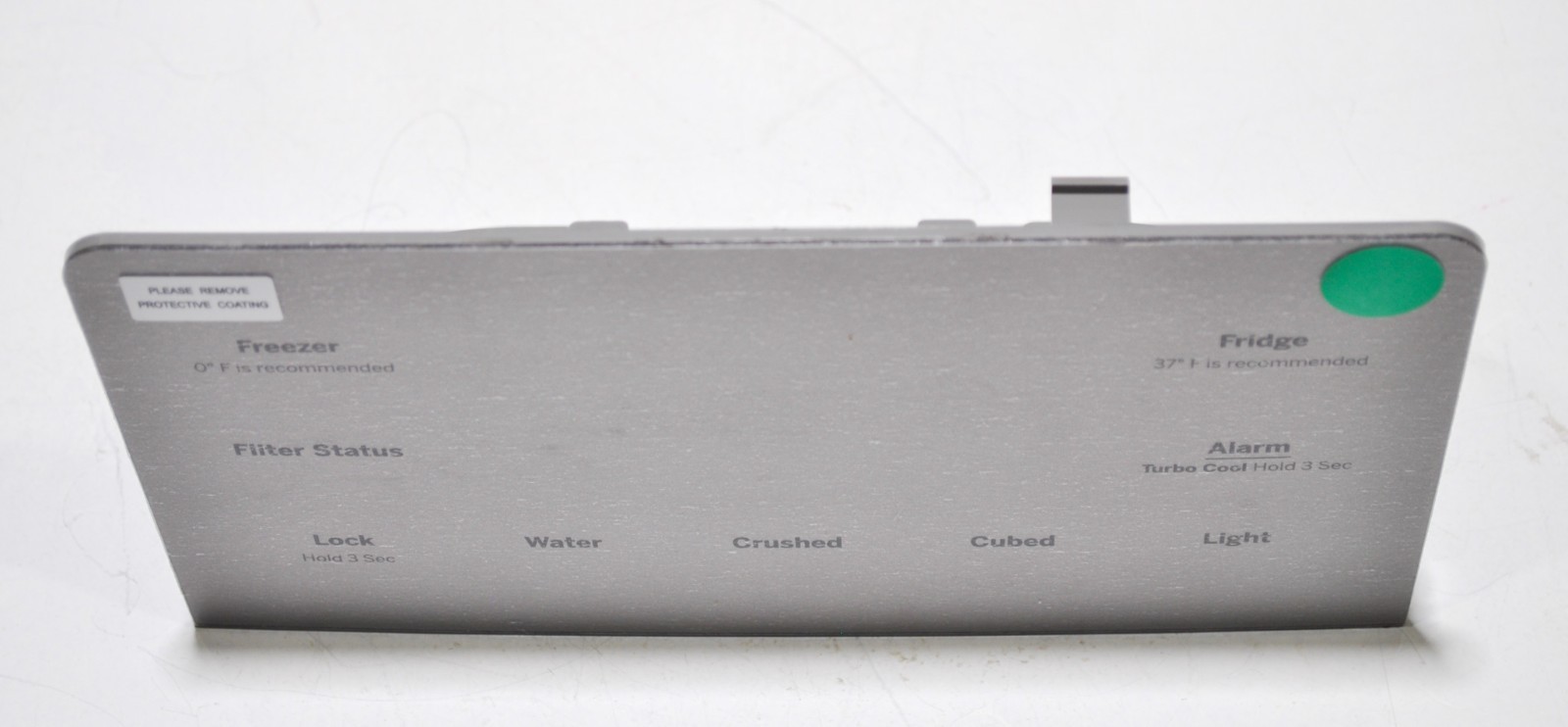 GE 225D8125G006 WR55X30121 Refrigerator User Interface Display Control Board
