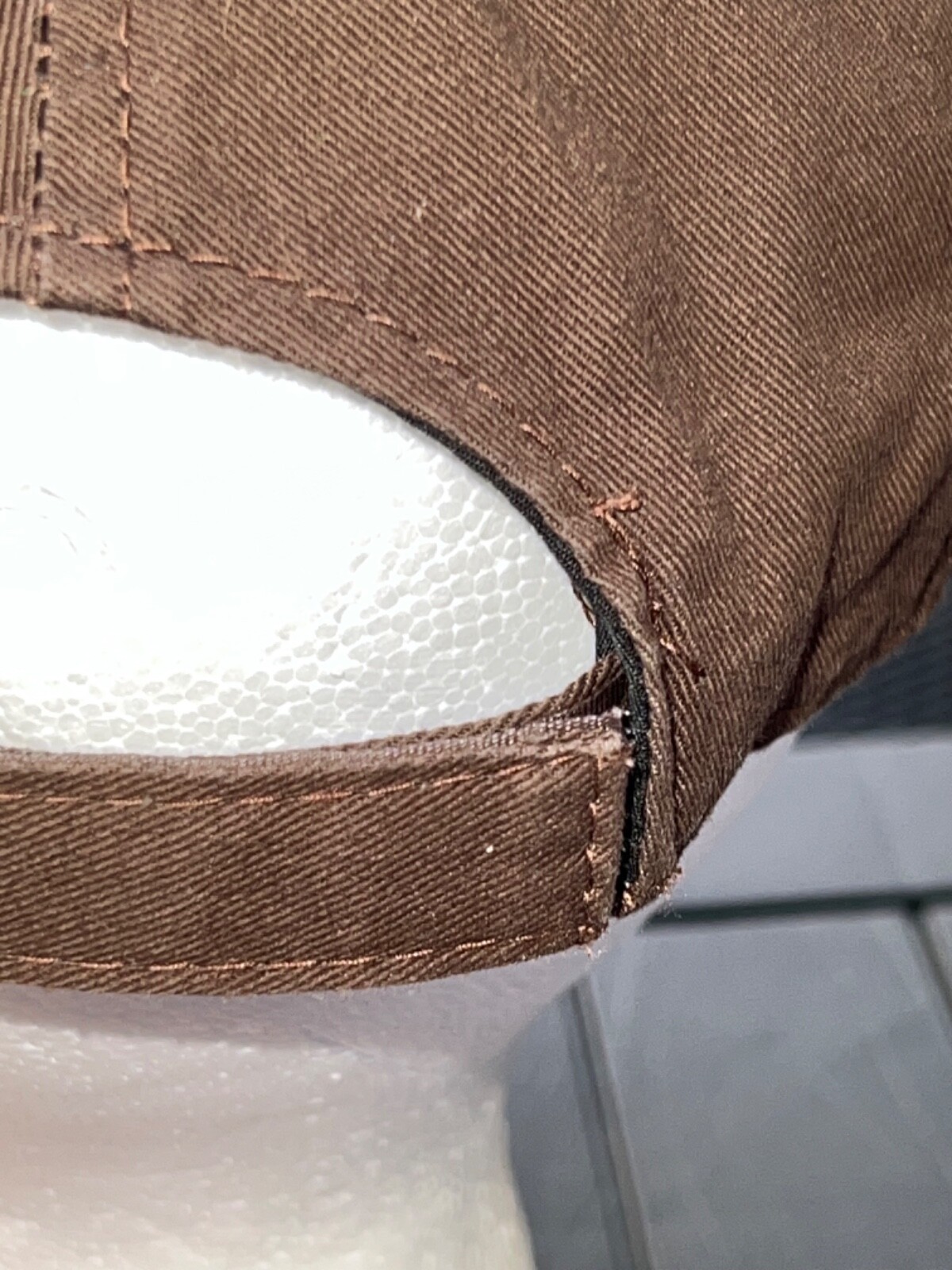 Ford Black and white patch on Brown and Green tan Camouflage Hat Cap Hook Loop
