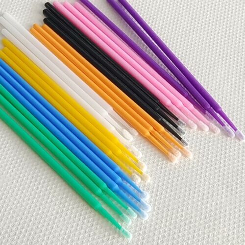 Dental Disposable MICRO Brush APPLICATOR 1.2/1.5/2.0/2.5 Fine/Regular ty