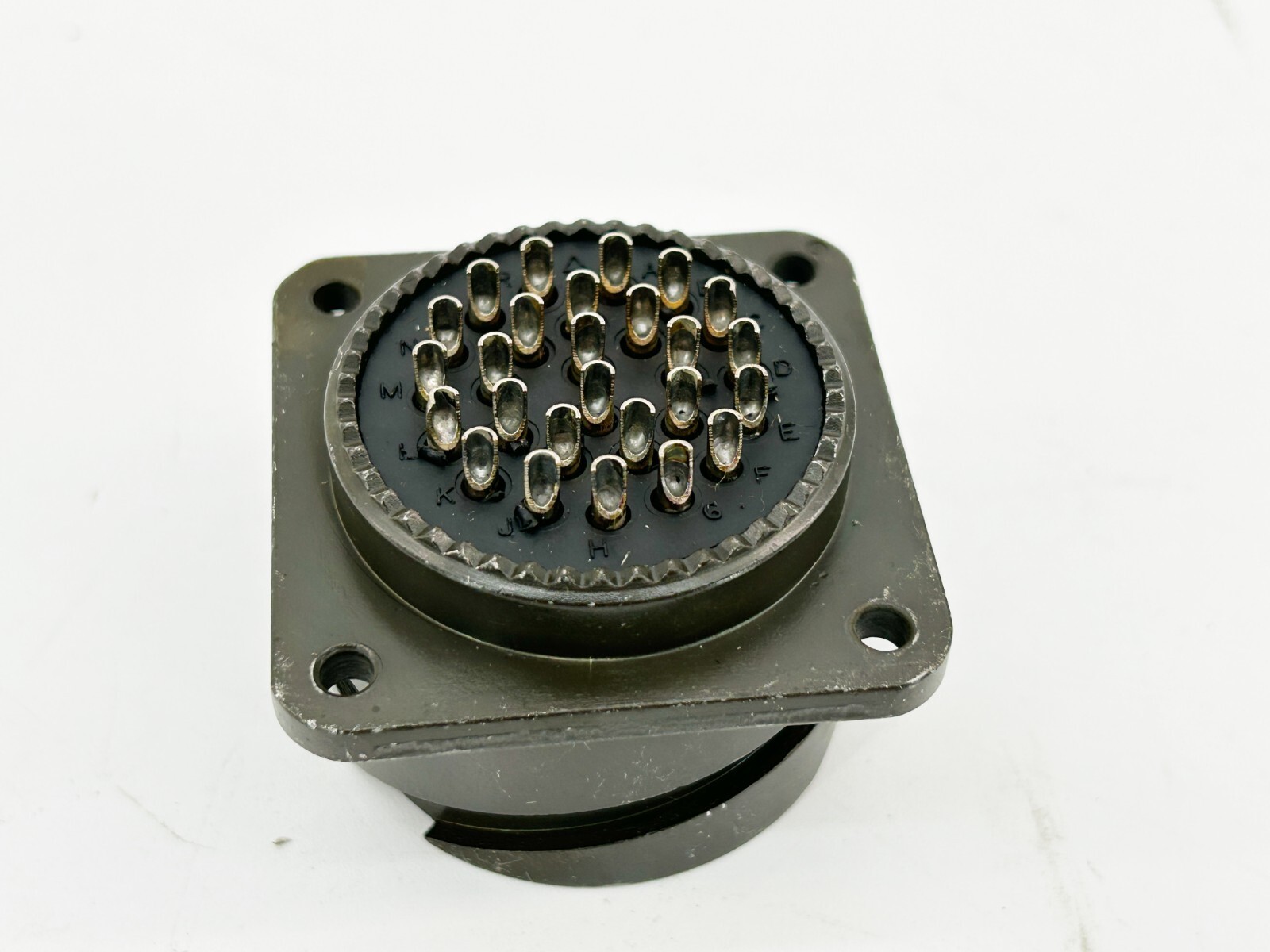 New Amphenol AIB2-28-12SS Plug 26 Prong Contact Socket