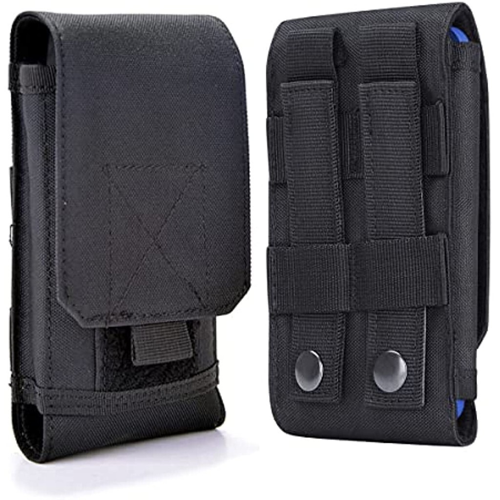 Climbing Phone Belt Pack Leather EDC Security Case for Smartphone