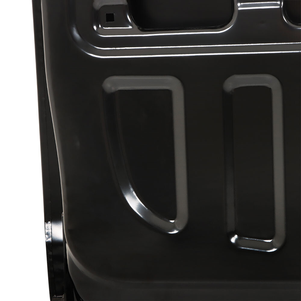 Labwork Black Tailgate Assembly W/ Assist For 2014-2019 Chevy Silverado Sierra