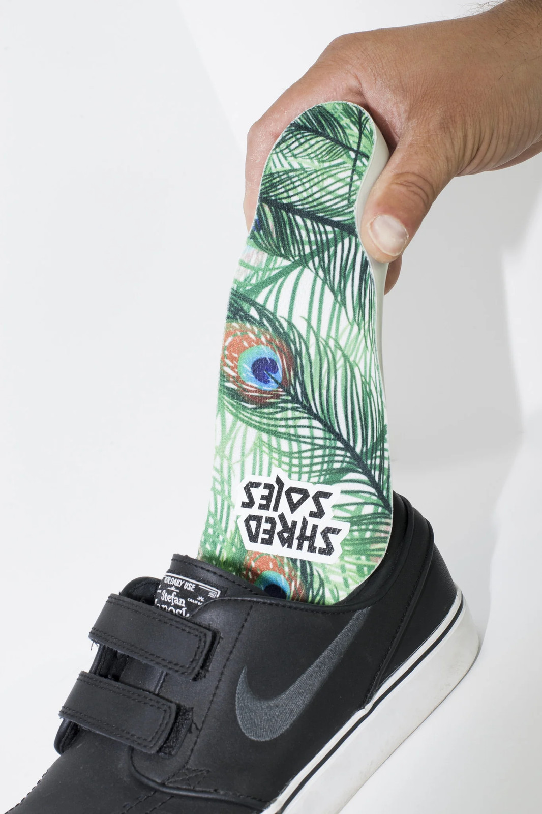 Shred Soles 3/4 Length Skateboarding Insoles Lite