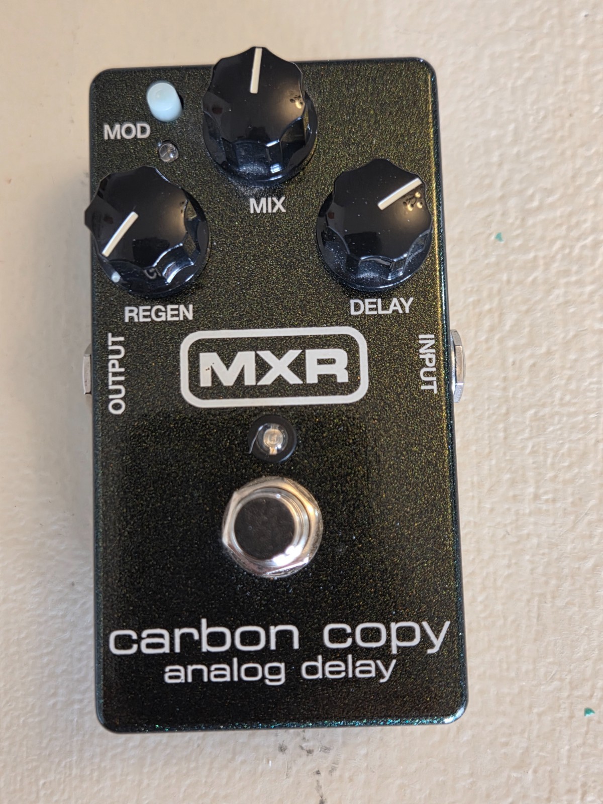MXR CarbonCopy Delay Guitar Effect Pedal