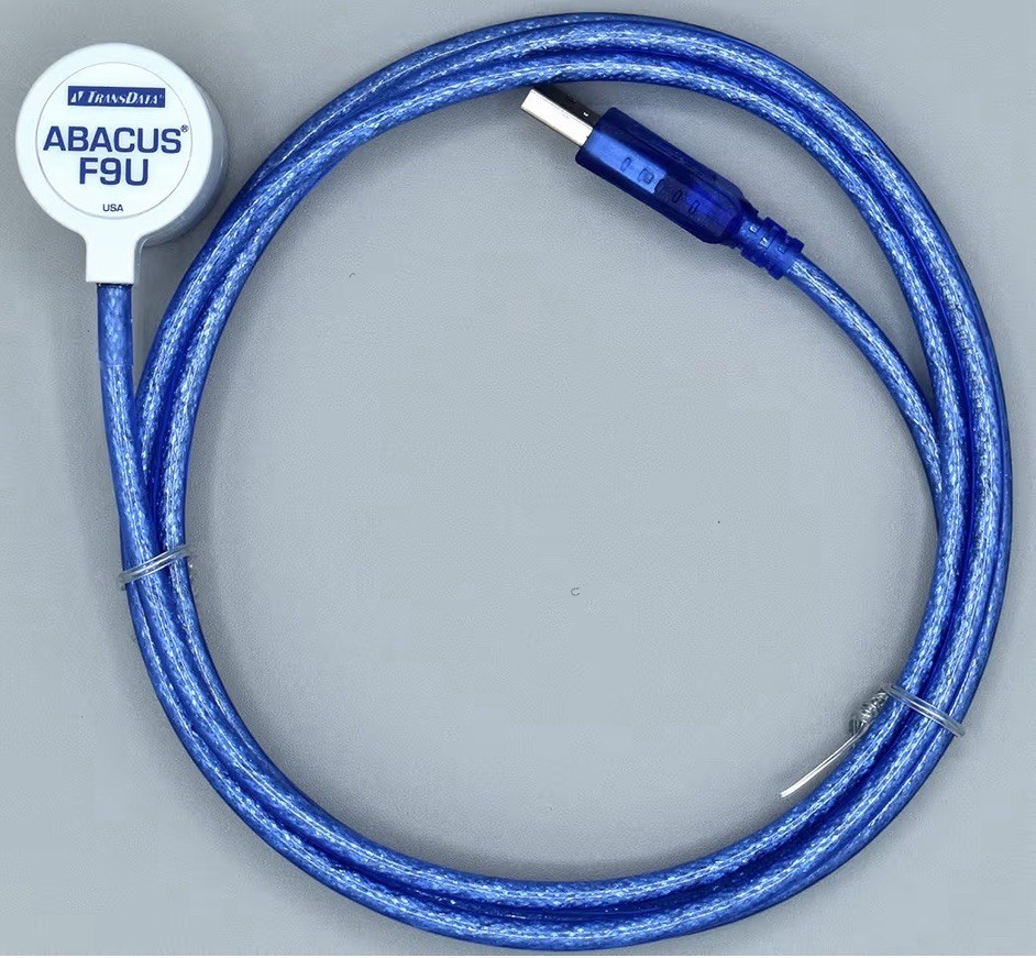 Transdata Abacus F9U IEC Meter Optical Communication Probe F9U-P-U04M-2