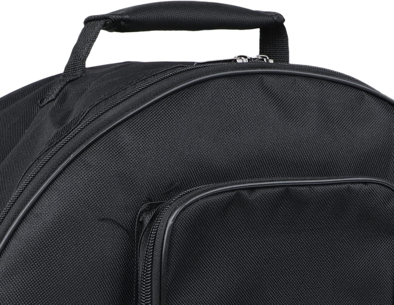 Portable Drum Case with Shoulder Strap and Carry Handles, Waterproof Dustproo...
