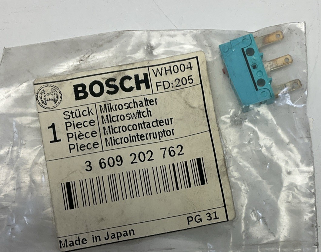Bosch 3609202762 BPT Tool Micro Switch