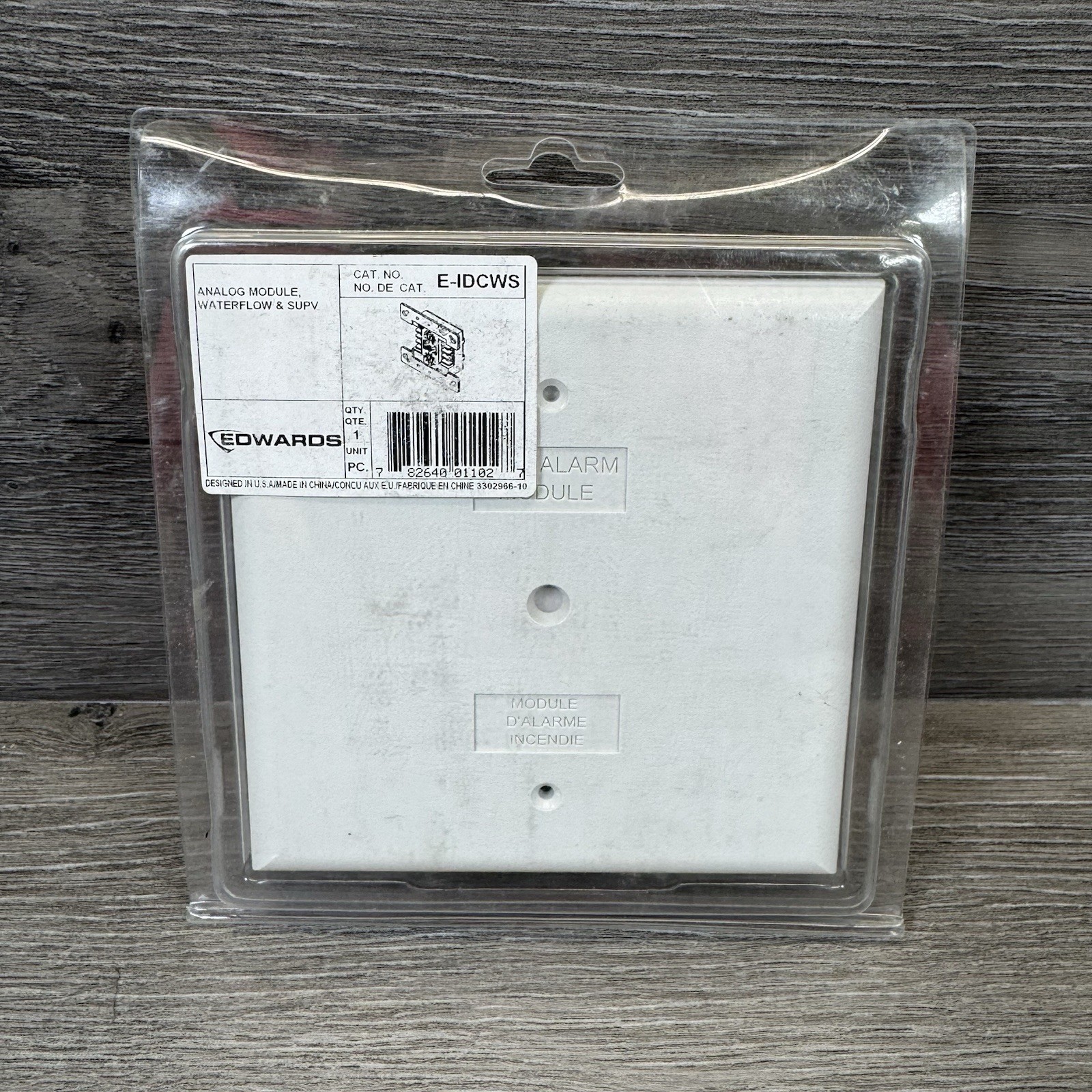 Edwards E-IDCWS Dual Input Waterflow Supervisory Module