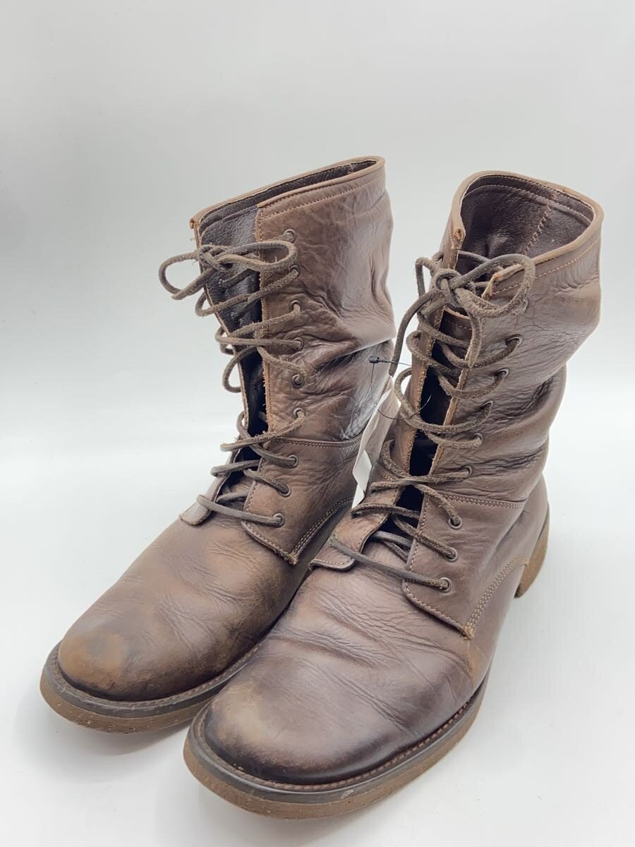 Caminando Lace-Up Boots/Uk8/Brw/Leather/1695// 3545