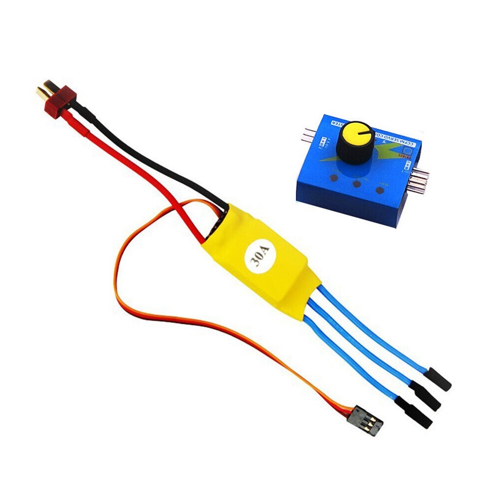 Brand New Controller High-Power Brushless Motor Governor Replacement 4V-16V