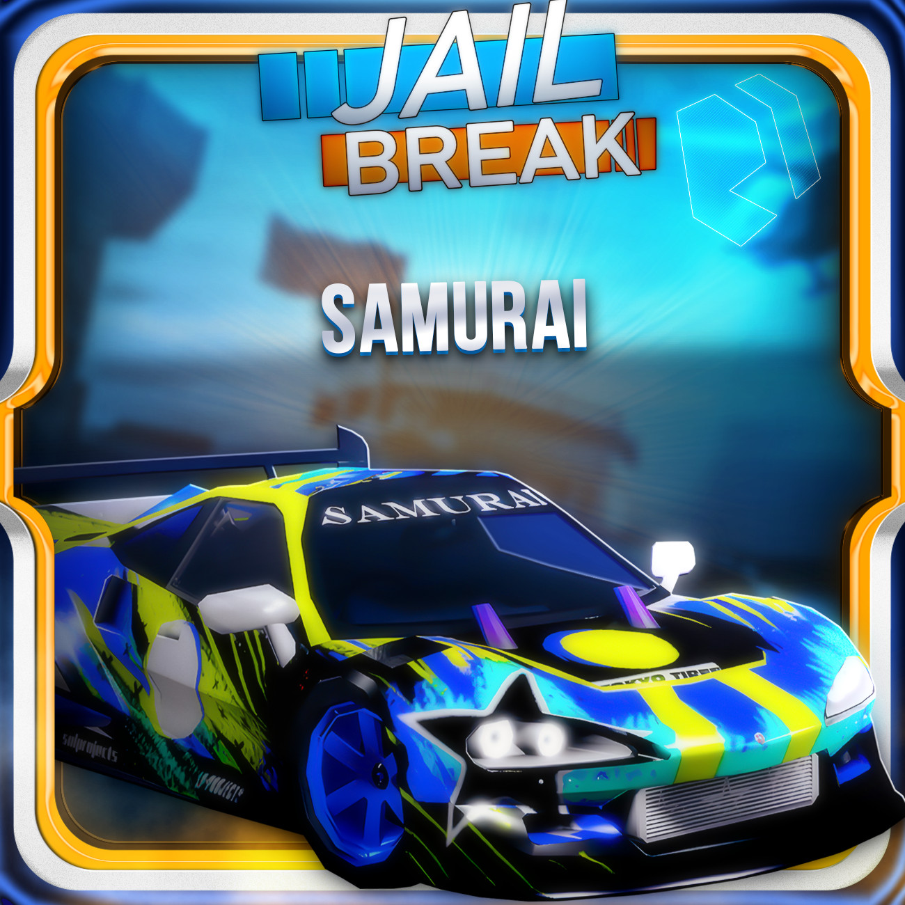 Samurai  | Jailbreak | Clean Items | Cheap and Fast