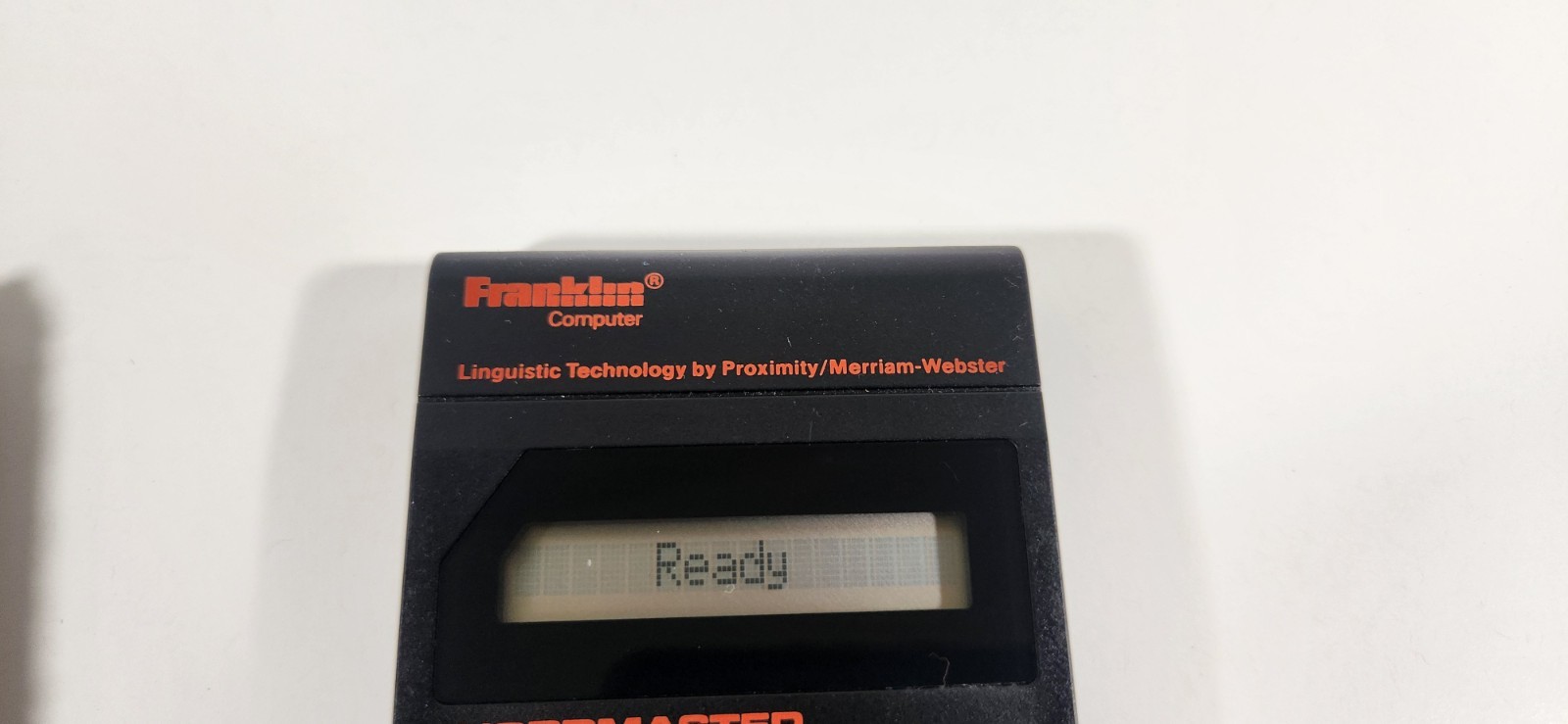 FRANKLIN WORDMASTER ELECTRONIC DICTIONARY WM-1200 WITH SOFT CASE