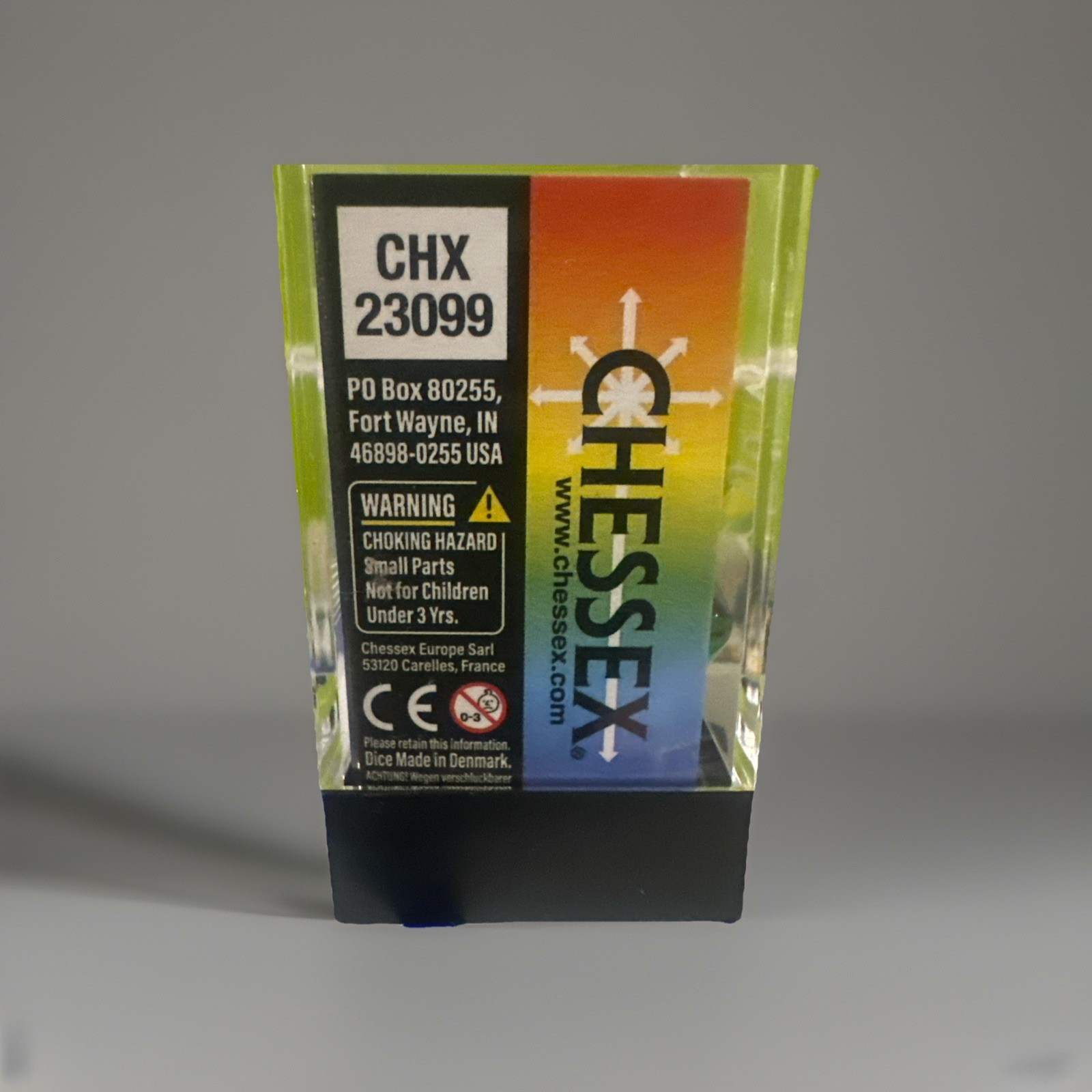 Prism Translucent Gm And Beginner Player Polyhedral 7-Die Set ACC NEW