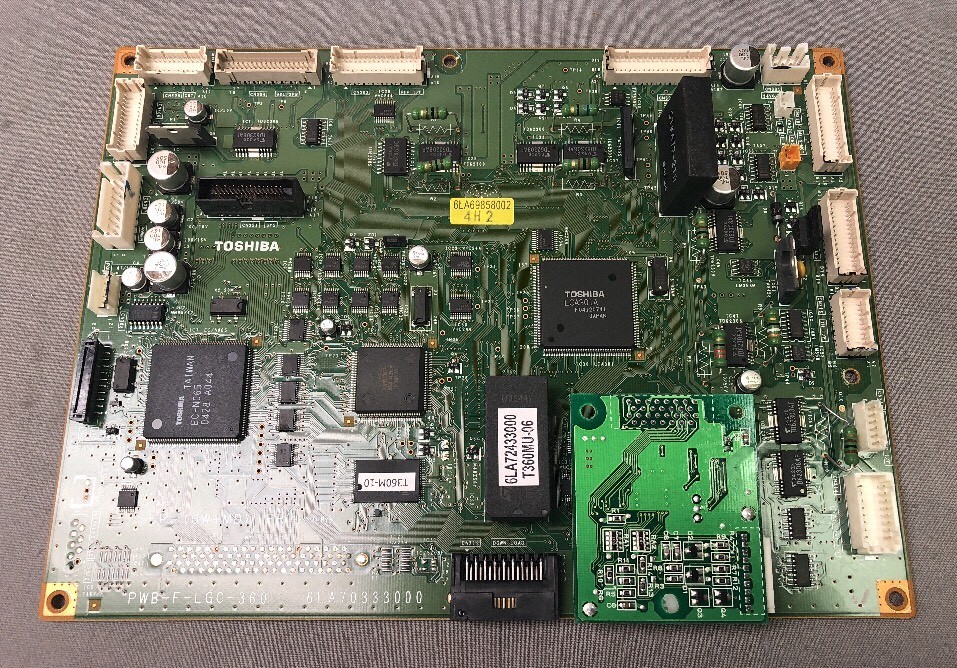 Toshiba Logic Board PWB-F-LGC-360 6LA70333000 For Studio E 230 Printer Scanner