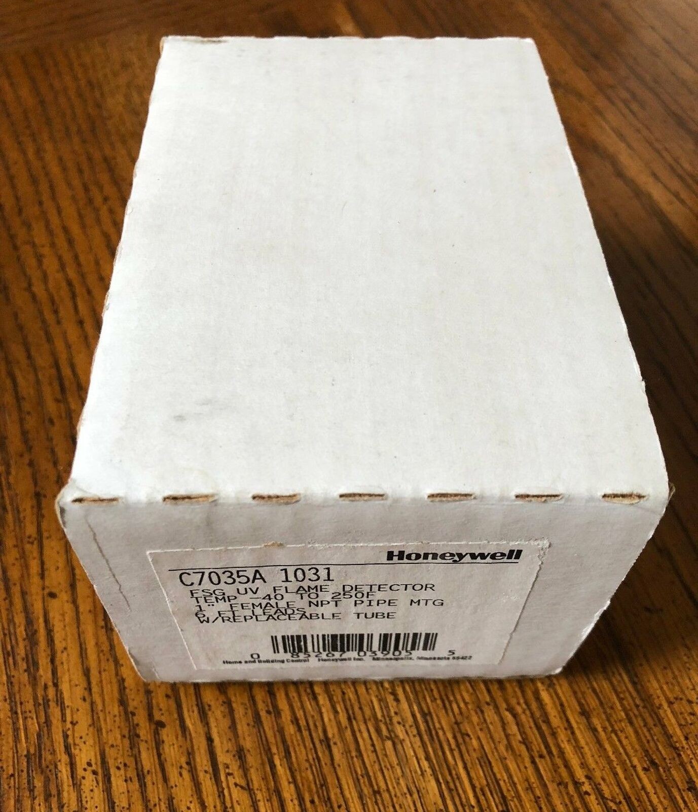 1PC NEW Honeywell C7035A1031 Flame Detector One Year Warranty#XR