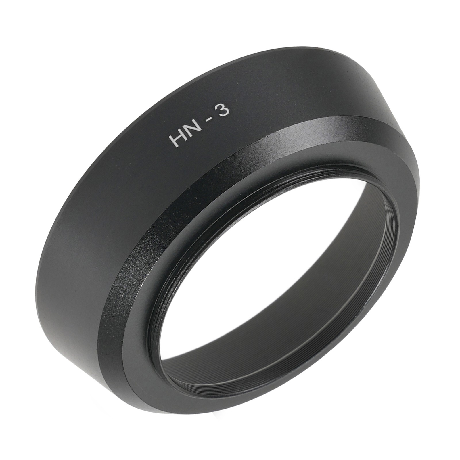 HN-3 Screw-in Mount Black Lens Hood For Nikon Micro-Nikkor 55mm f/2.8 lens Black