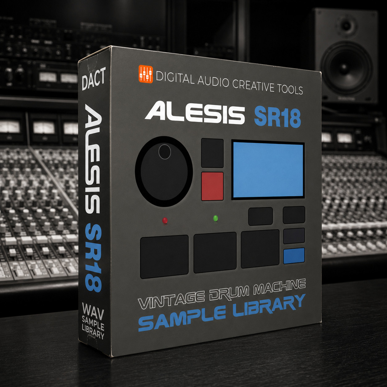 Alesis SR18 Drum Machine Sample Library