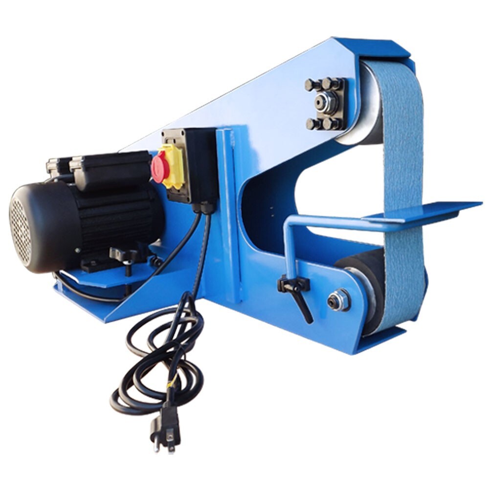 Heavy Duty 3" Belt Sander Grinder Industrial Portable 110V 1PH 1680RPM 0.75kW