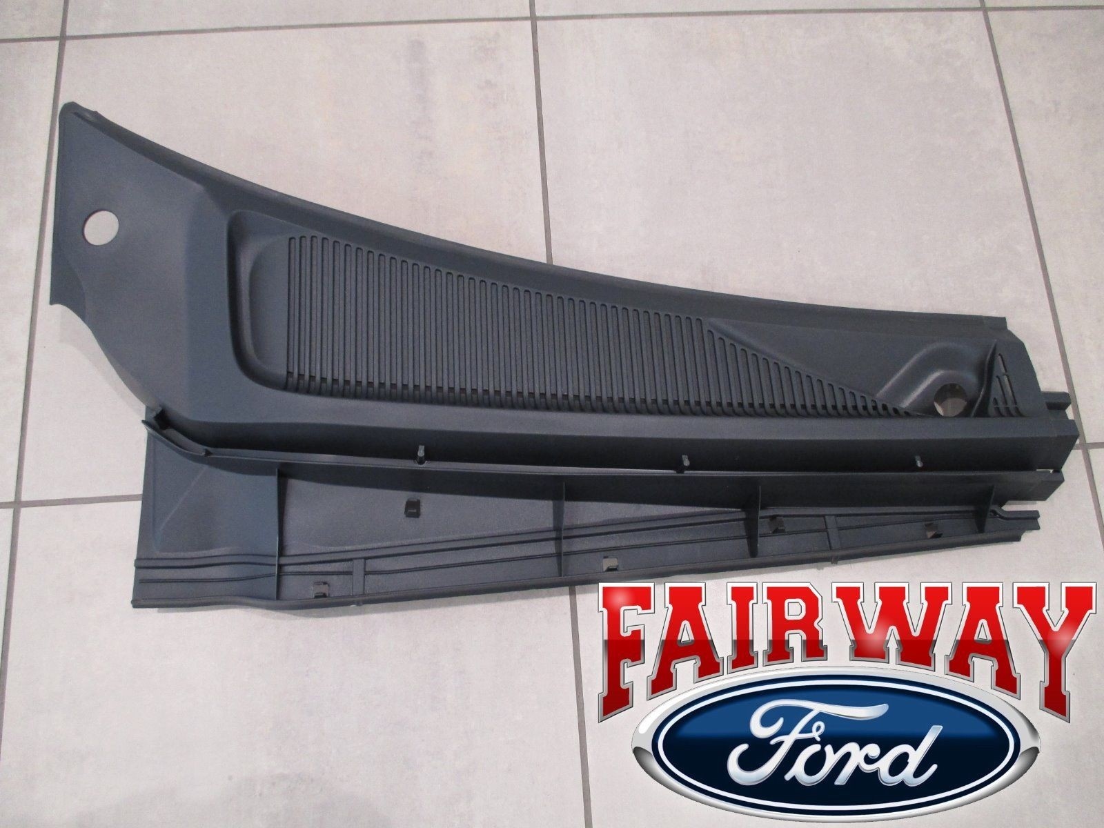 11 thru 16 Super Duty F250 F350 OEM Ford Wiper Cowl Panel Grille RH Passenger