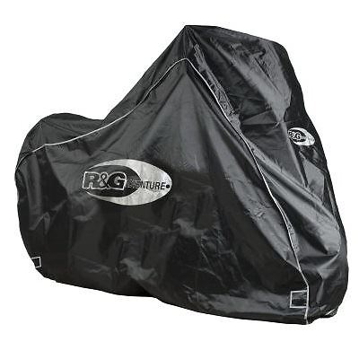 R&G Adventure Bike Outdoor Cover Black Yamaha Super Tenere 1200 2010 - 2018